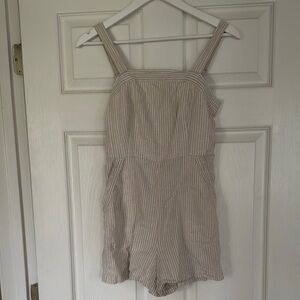 Old Navy linen romper